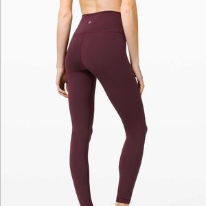 🆕 Lululemon Wunder Under High Rise Tight 25”